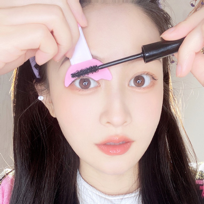 Gel Silica Mềm Mại Trang Điểm Mắt Chuyên Nghiệp / Sử Dụng Mascara / Bút Kẻ Mắt Hình Quả Bầu Dục