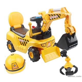 XE CẨU CHÒI CHÂN CHO BÉ CỠ LỚN CÓ NHẠC