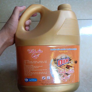 Nước rửa bát hương quế đậm đặc