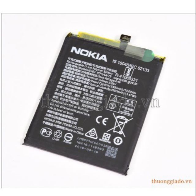 Thay pin nokia X7 (2018) , nokia 7.1 plus , nokia 8.1 , nokia 3.1 plus  _ BH 6 tháng /KCLI12