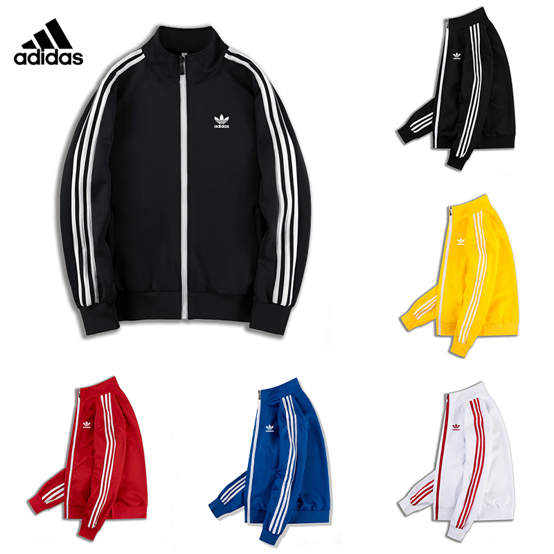Áo khoác thể thao Adidas kiểu dáng thời trang dành cho nam và nữ