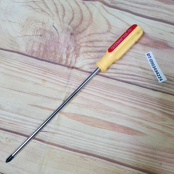 Tô vít 4 cạnh 6x200mm.