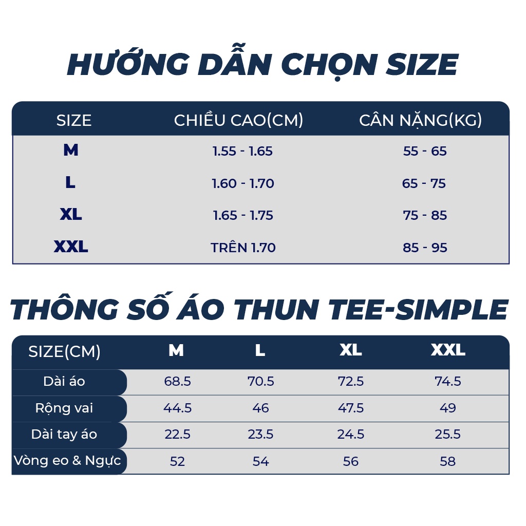 Áo thun cổ tròn TEE-SIMPLE vải Cotton xuất xịn,co giãn, thoáng mát, dày dặn - HUSSIO