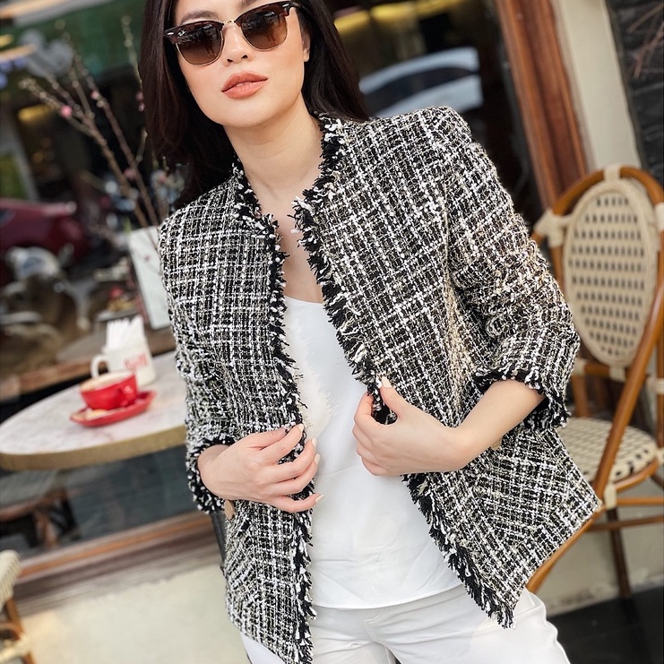 Áo Jacket Tweed 2NDDATE BL020