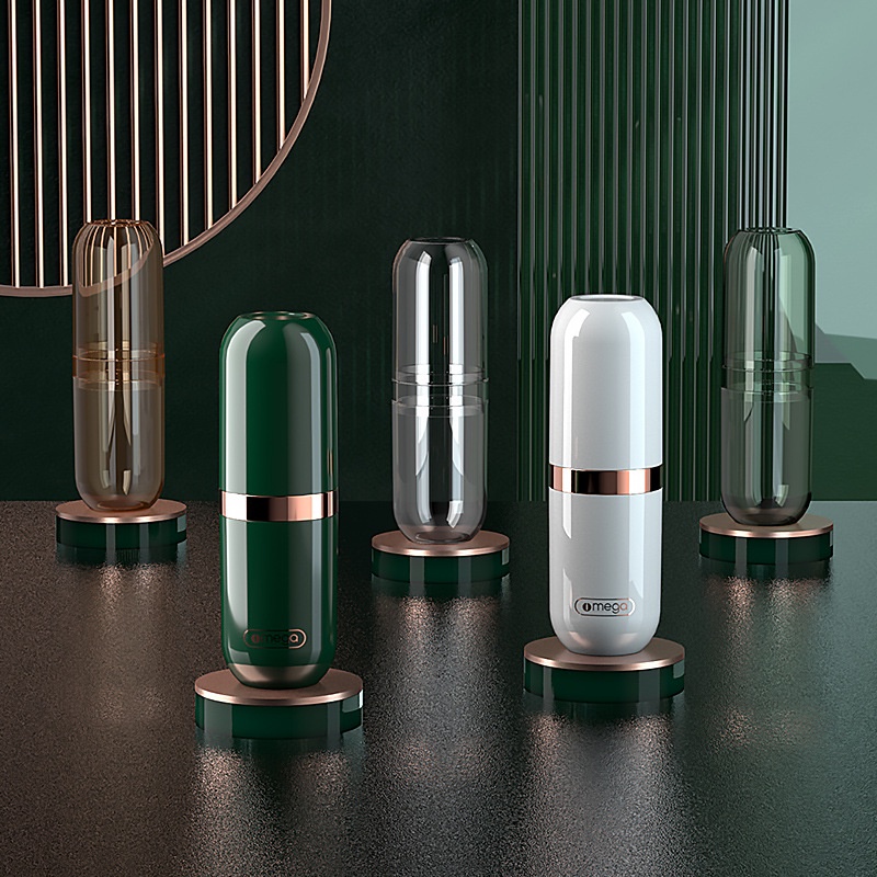 Hộp Đựng Bàn Chải Đánh Răng Du Lịch Tiện Lợi