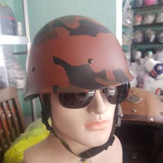 Nón bảo hiểm  Camo lòng dây