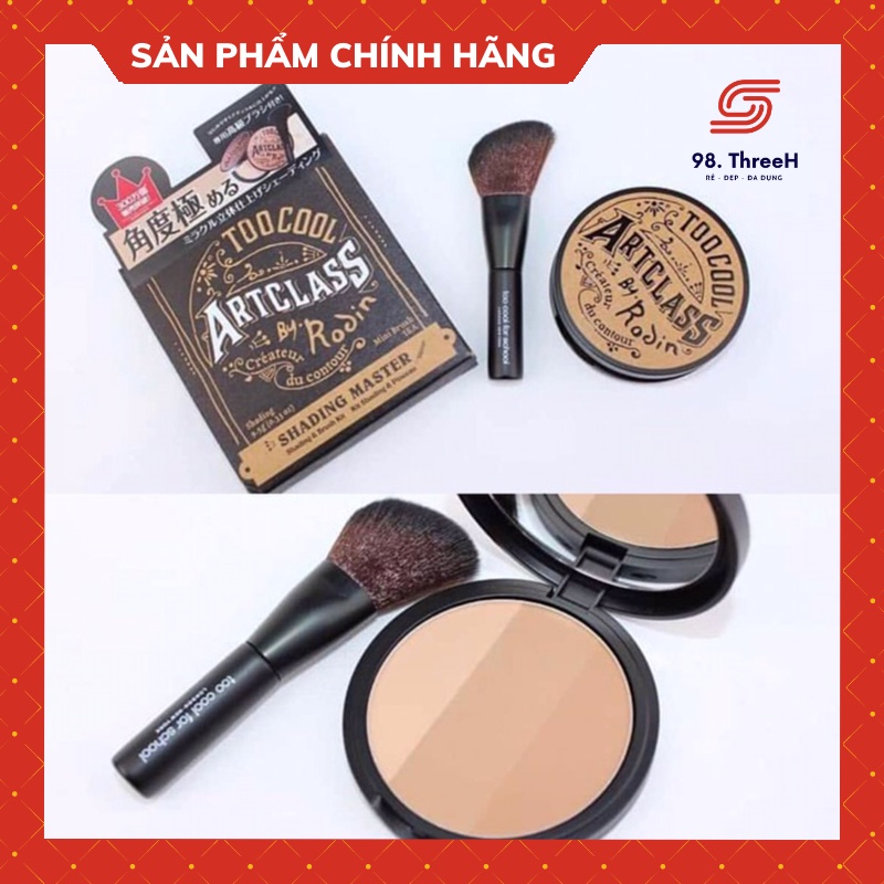 PHẤN TẠO KHỐI TOO COOL FOR SCHOOL ARTCLASS BY RODIN SHADING -98.ThreeH Cosmetic | BigBuy360 - bigbuy360.vn