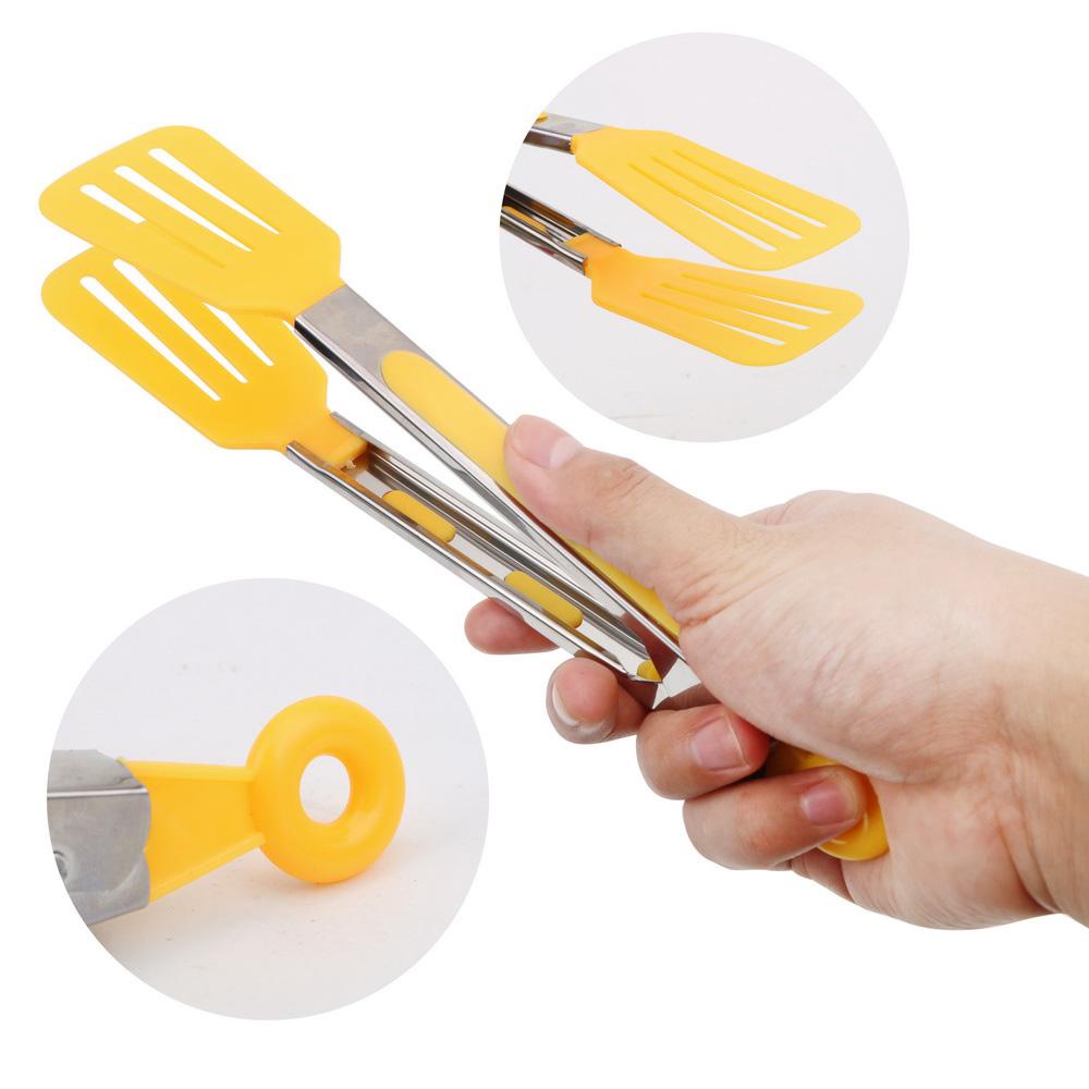 Kẹp Gắp Thức Ăn Bằng Thép Không Gỉ