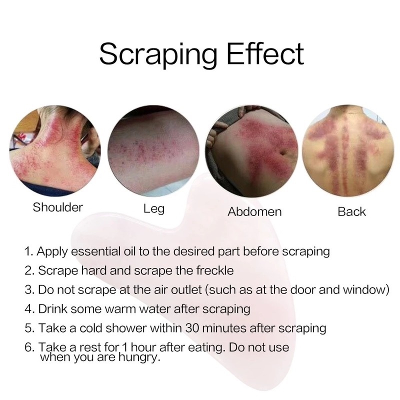 Tấm Mát Xa Chăm Sóc Sức Khỏe Cơ Thể Bằng Nhựa Resin Chuyên Nghiệp