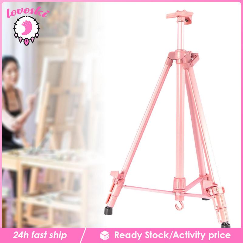 Giá Đỡ Ba Chân Vải Bạt / Canvas / Nhôm Có Thể Điều Chỉnh Dùng Trưng Bày Tranh Vẽ