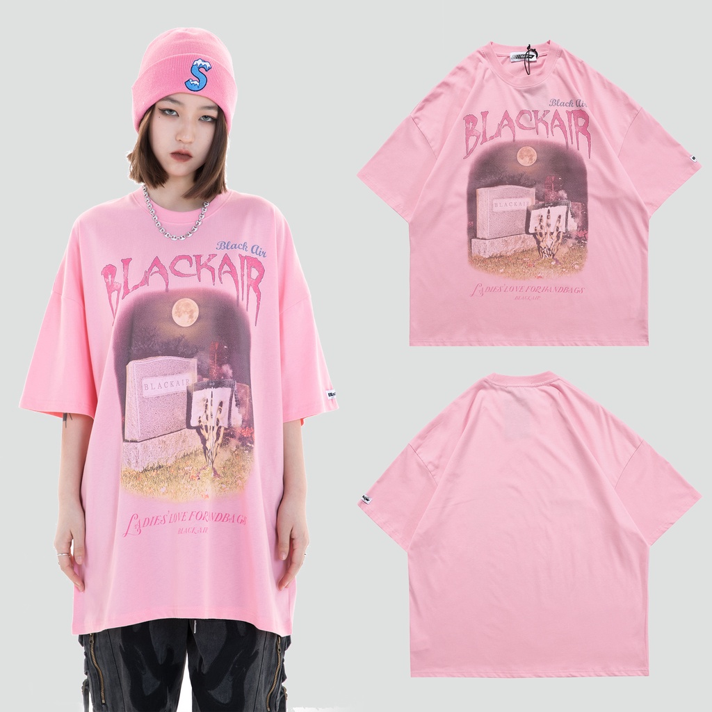 Áo phông Tshirt Made Extreme Horrorcore Graphic Crew