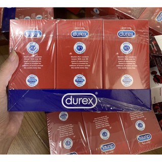 [Auth] Bao cao su Durex Úc Hộp 30 cái