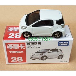 Mô hình xe màu trắng tomica Nhật Bản No28 (Có Hộp)