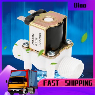 Van điện từ 12v g1 / 2 "nc dùng cho máy tưới nước