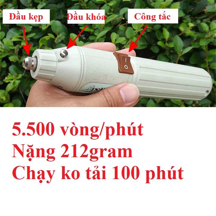 MÁY KHOAN MÀI KHẮC MINI ĐA NĂNG