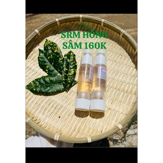 Sửa rửa mặt hồng sâm