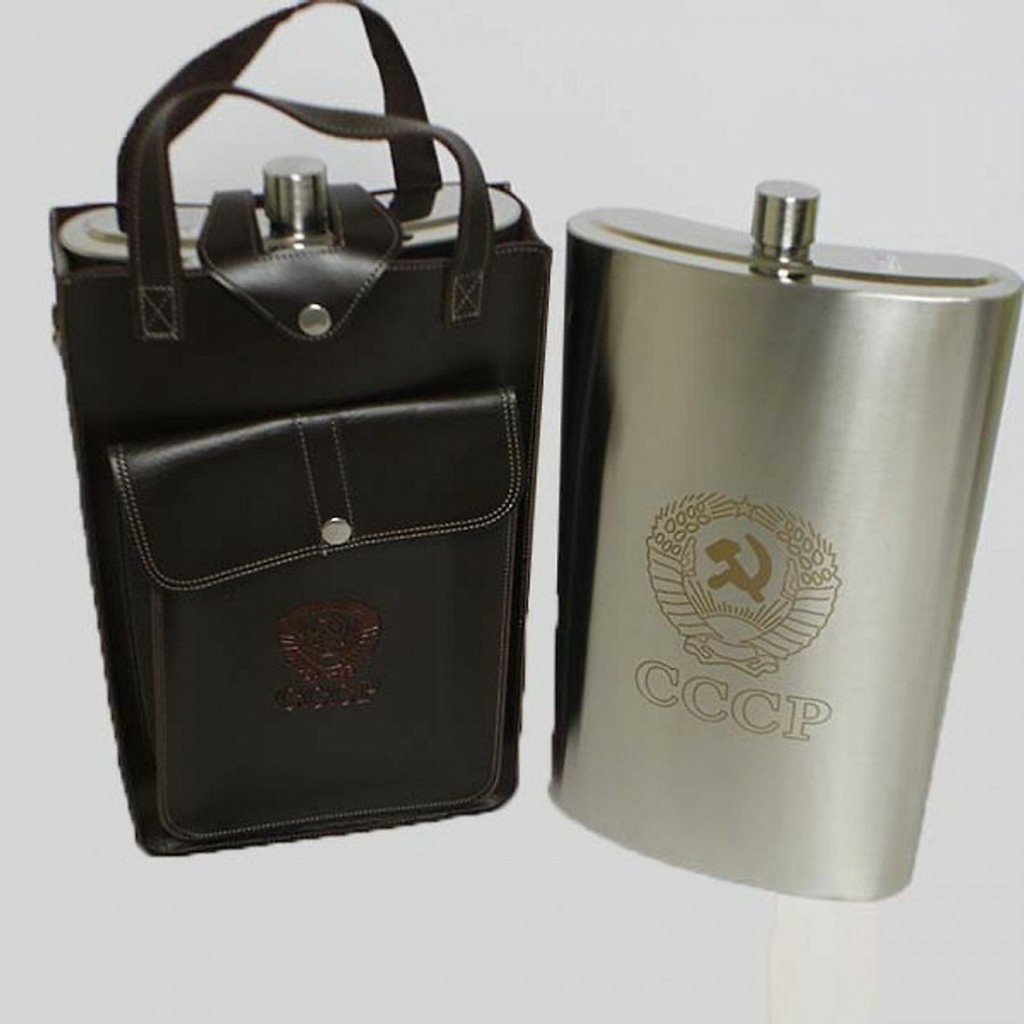 Bình inox 304 CCCP 178 oz dung tích 5,4 lít dày 0.8 mm bao gồm túi đựng