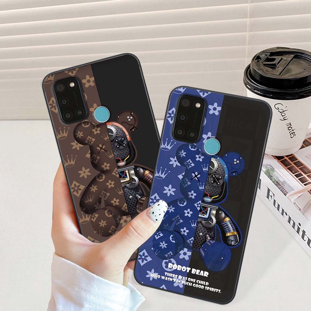 Ốp lưng OPPO REALME C17 / REALME 7i hình thương hiệu, thời trang, cute, đáng yêu