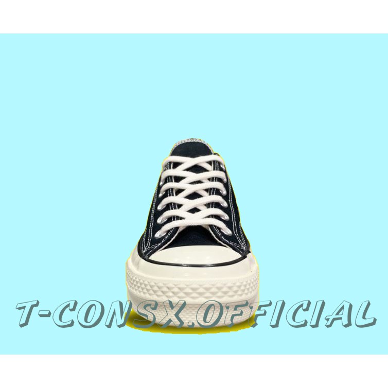 TConsX - Giày Converse 1970s chính hãng màu đen cổ thấp