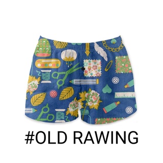 Quần đùi nam boxer short Primus old rawing