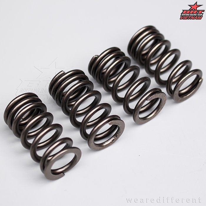 Lò xo đầu BRT Oval dành cho các dòng xe Exciter150/Raider/Satria/Exciter135/Ex155/R15/MT15/Vario/AB - Hàng chính hãng