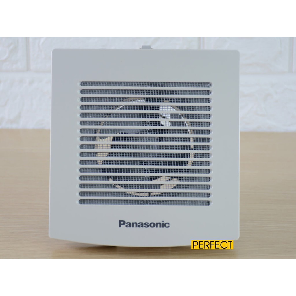 Quạt hút Panasonic FV-10EGF1 , FV-15EGF1 Sử dụng cho nhà tắm, có lưới chắn côn trùng, kháng nước IPX4