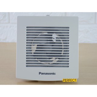 { Hàng chính_hãng}Quạt hút Panasonic FV-10EGF1 , FV-15EGF1 Sử dụng cho nhà tắm, có lưới chắn côn trùng, kháng nước IPX4