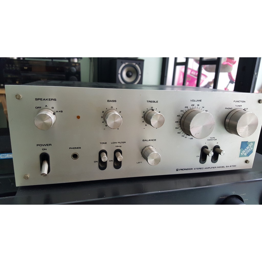 Amply nghe nhạc stereo pioneer japan