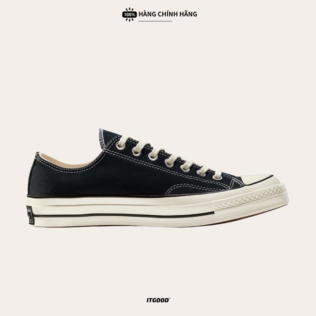 Giày Converse Chuck Taylor 1970's Black Cổ thấp  162058C