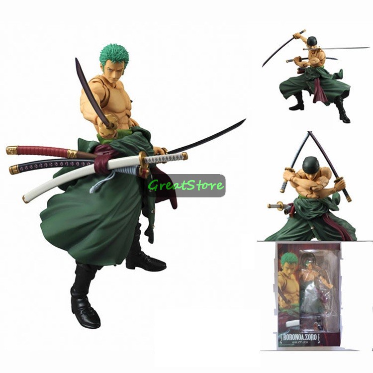MÔ HÌNH NHÂN VẬT ONE PIECE FIGMA ZORO MẪU 1