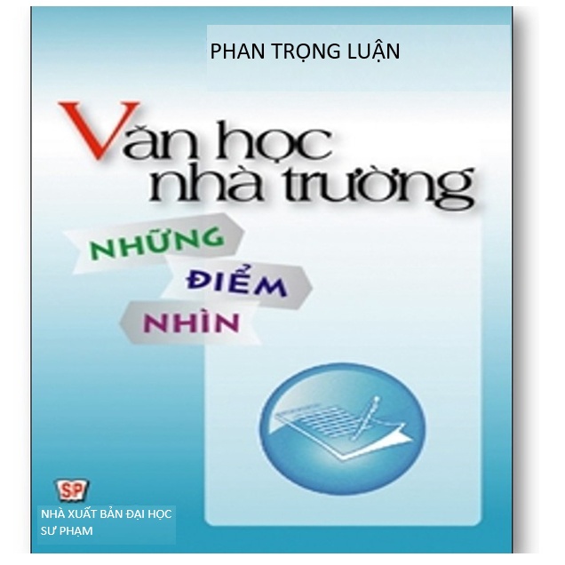 Sách - Văn học nhà trường những điểm nhìn