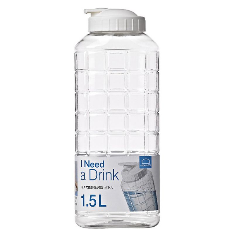 Bình đựng nước nhựa Lock&Lock chess water 1.5l