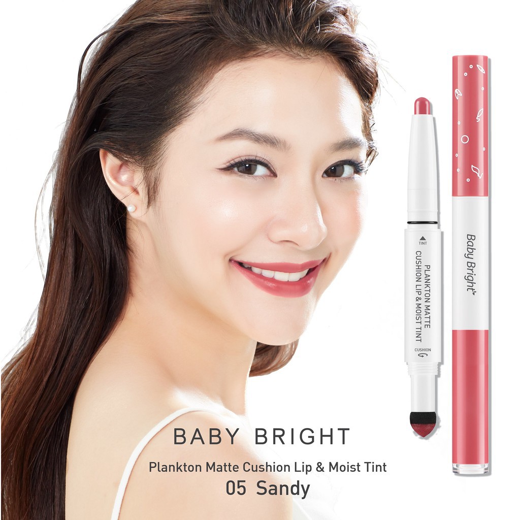 Son Lì Baby Bright Plank Maturing Lip and Moisture Tint 0.7 + 0.9g