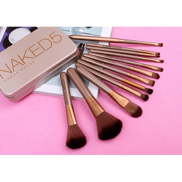 Bộ Cọ Trang Điểm 12 Cây