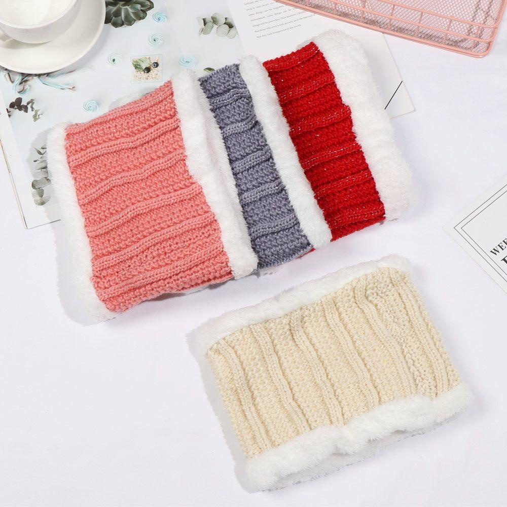 Set Mũ Len Kèm Khăn Choàng Cổ Giữ Ấm Cho Nam Và Nữ