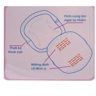 Thấm lót sữa staydry 24 miếng.