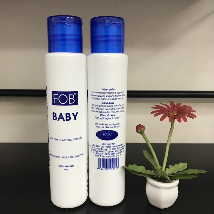 Sữa Tắm gội ngoài da FOB 150ml | BigBuy360 - bigbuy360.vn