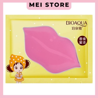 Mặt Nạ Dưỡng Môi Bioaqua Gíup Môi Căng Mọng