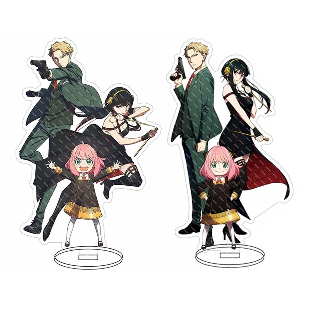 Giá Đỡ Trưng Bày Mô Hình Nhân Vật Hoạt Hình Manga Bằng Acrylic Trong Suốt