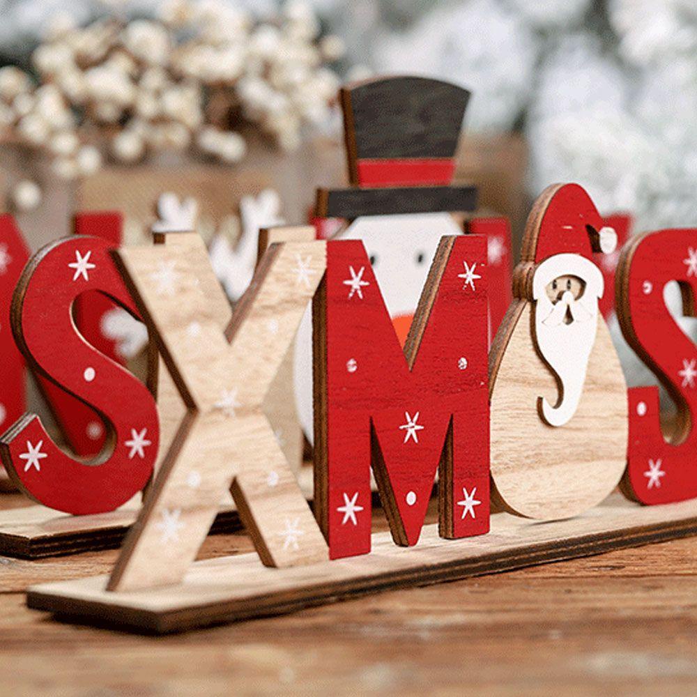Phụ Kiện Trang Trí Giáng Sinh Hình Ông Già Noel Và Người Tuyết Dễ Thương