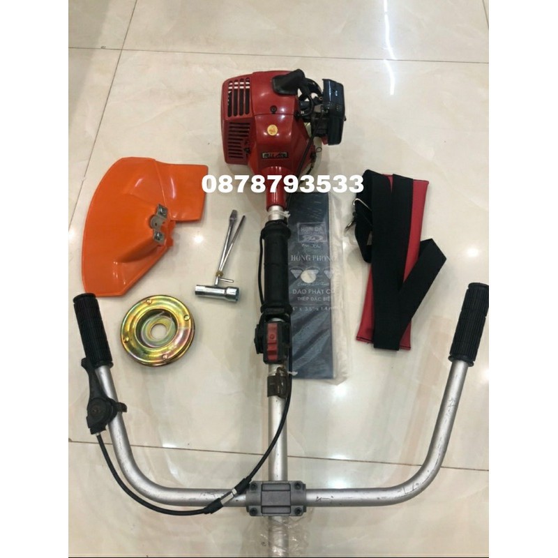 🎪Máy cắt cỏ Nhật bãi Tannaka 2 thì nòng 33 🎪giá rẻ sập sàn 🎪