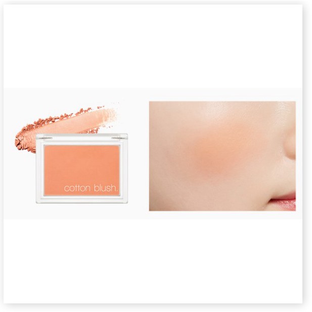 Phấn Má Hồng Dạng Nén Xinh Xắn Missha Cotton Blush 4g