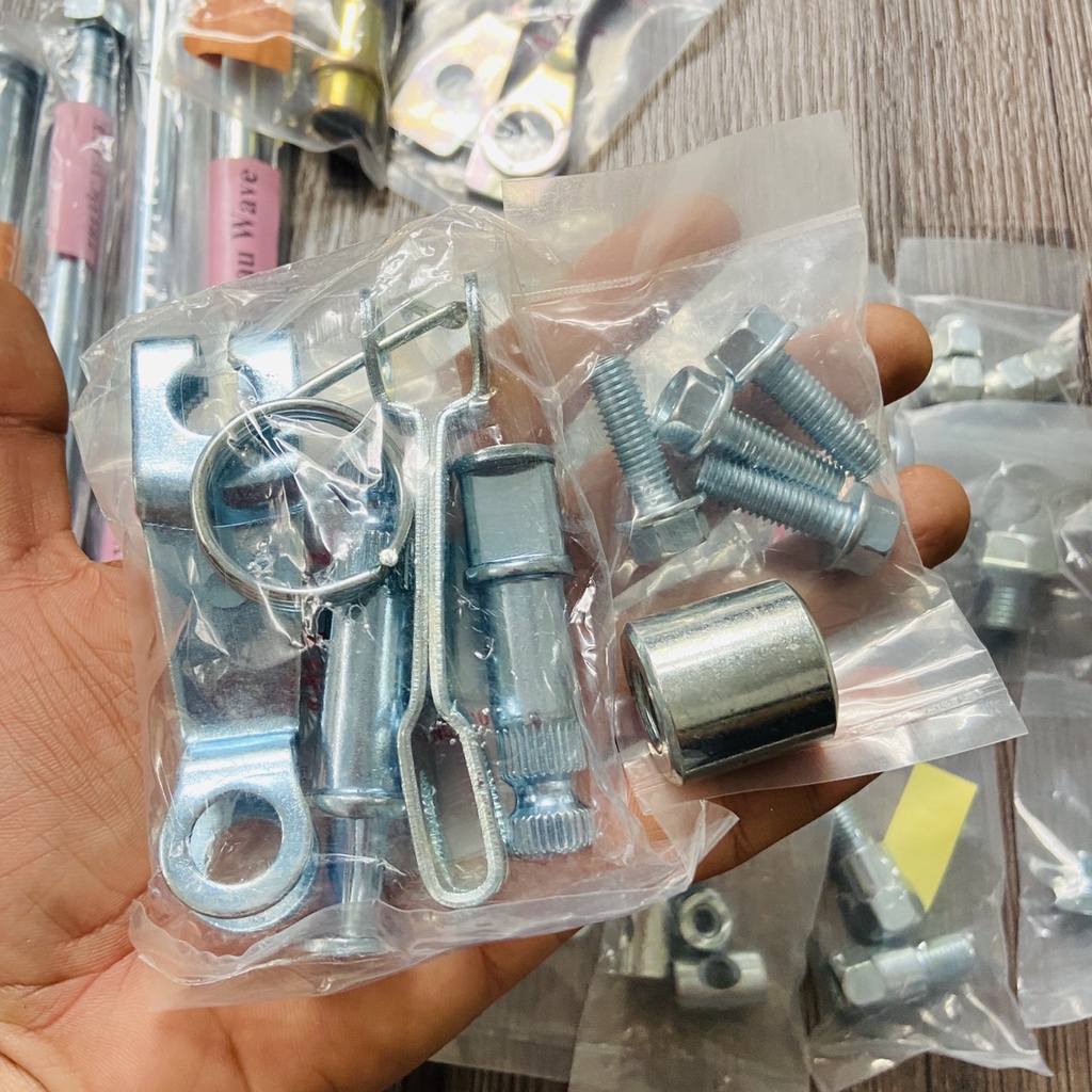FULL BỘ ỐC ÁO,CỐT ,TÁN DÀN CHÂN CHO NGUYÊN XE HONDA DREAM
