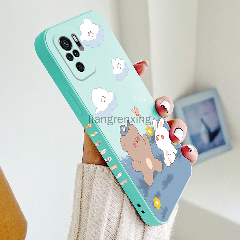 Ốp lưng xiaomi redmi note 10 redmi note 10s 4G Ốp Điện Thoại Silicon Mềm Mịn Bảo Vệ Cho xiaomi redmi note 10 redmi note 10s 4G