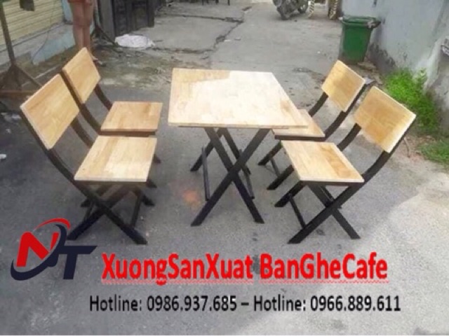 Bàn ghế ban công thanh lý