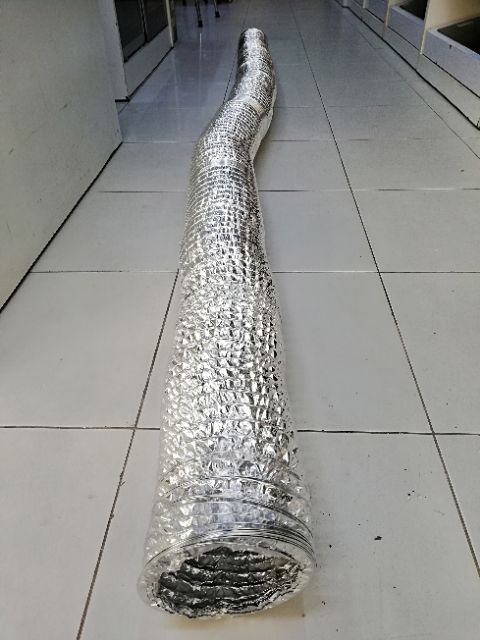 Ống sun bạc thông gió D250mm x 10m