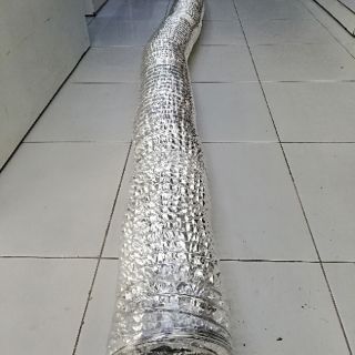 Ống sun bạc thông gió D250mm x 10m