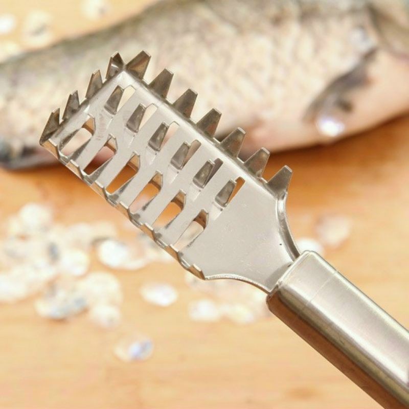 Cây lóc đánh vẩy Da cá