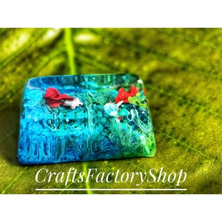 Keycap bàn phím cơ backspace cá Koi R1 Profile OEM 2u