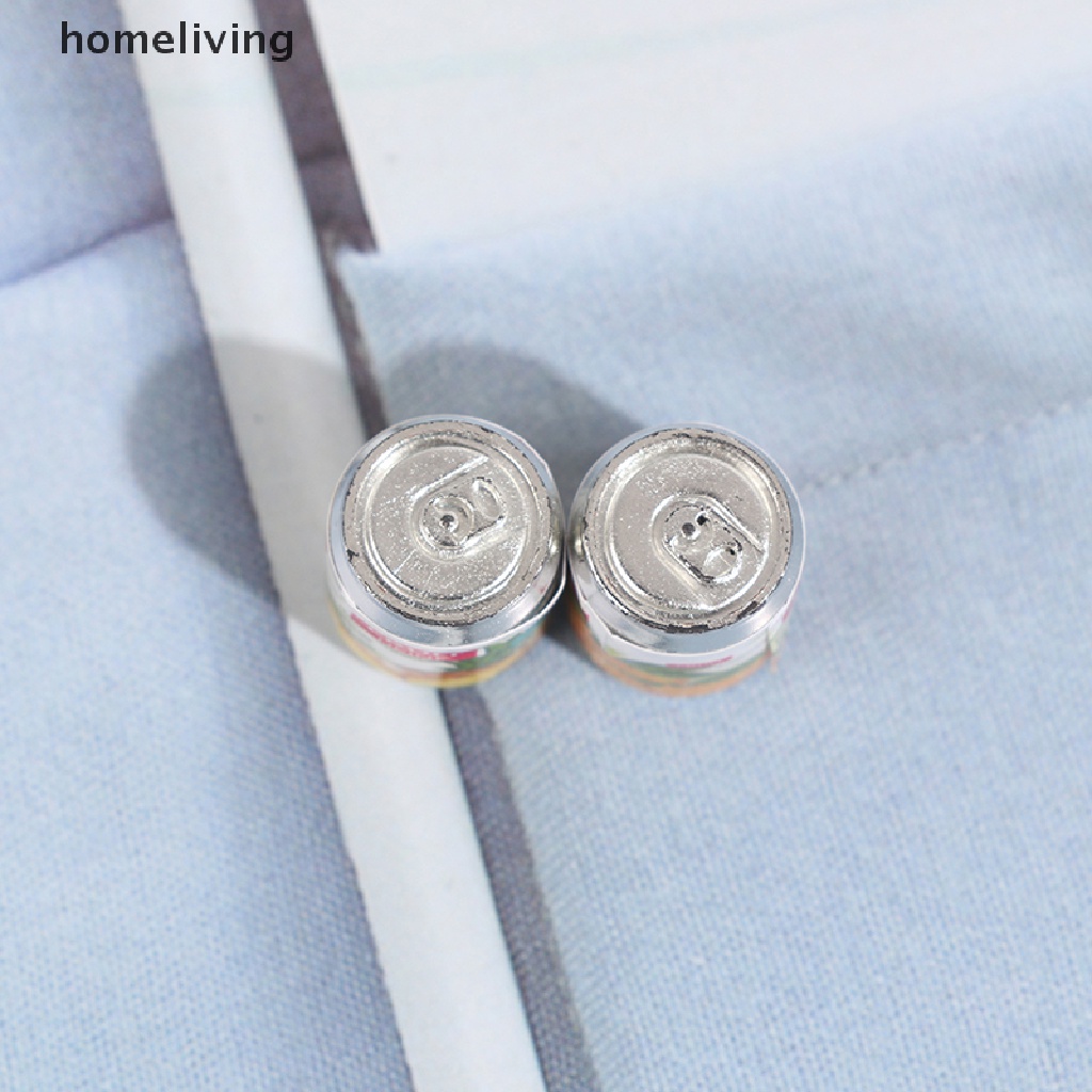 Set 4 Bình Nước Mini Tỉ Lệ 1 / 12 Dễ Thương Cho Bé Chơi Đồ Hàng